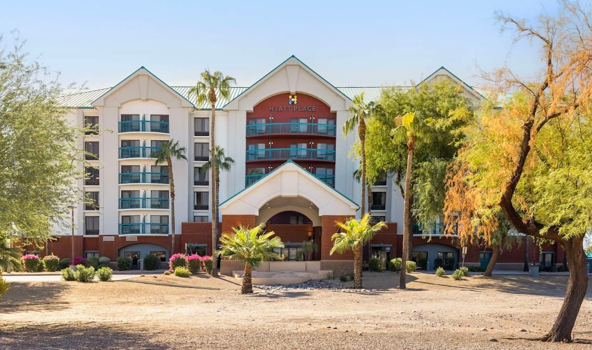 Hyatt Place Tempe/Phoenix Airport - Airport shuttle hotel near PHX