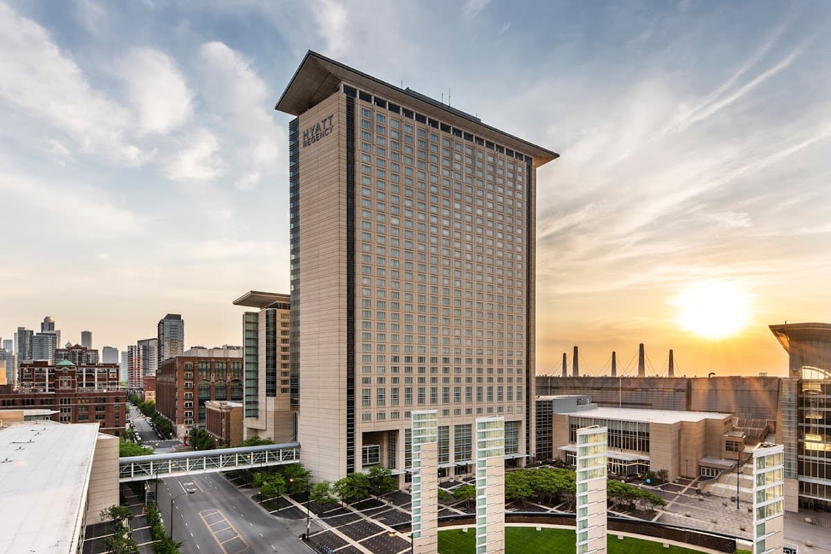 Hyatt Regency McCormick Place Chicago - Airport shuttle hotel near ORD