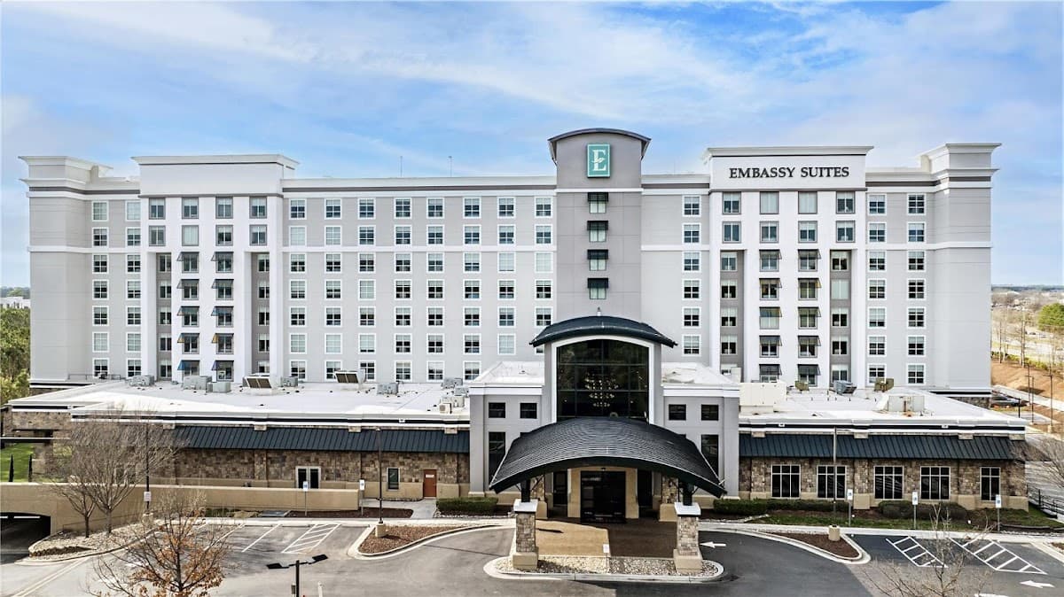 Embassy Suites by Hilton Raleigh Durham Airport Brier Creek - Airport shuttle hotel near RDU