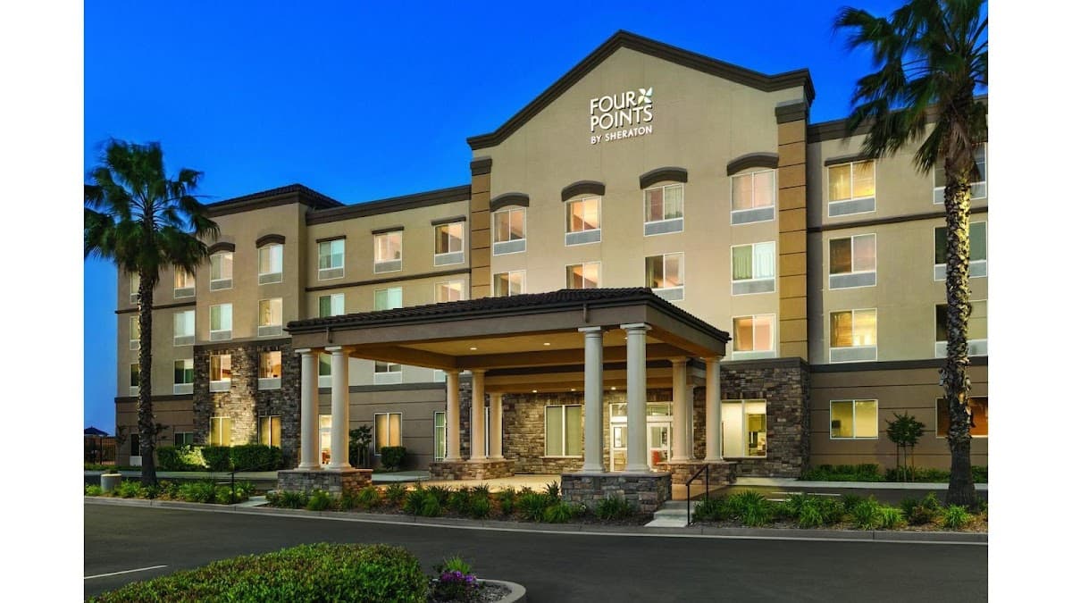 Four Points by Sheraton Sacramento International Airport - Airport shuttle hotel near SMF
