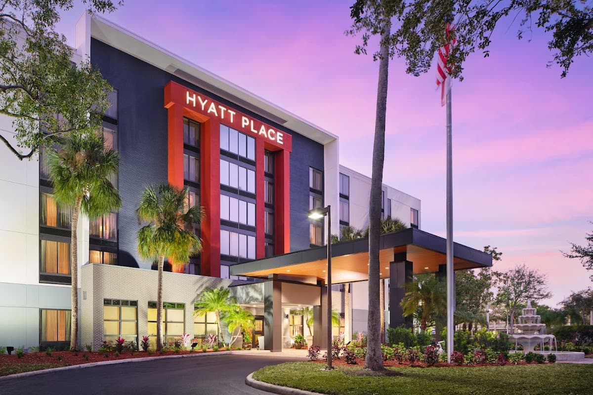 Hyatt Place Tampa Airport/Westshore - Airport shuttle hotel near TPA