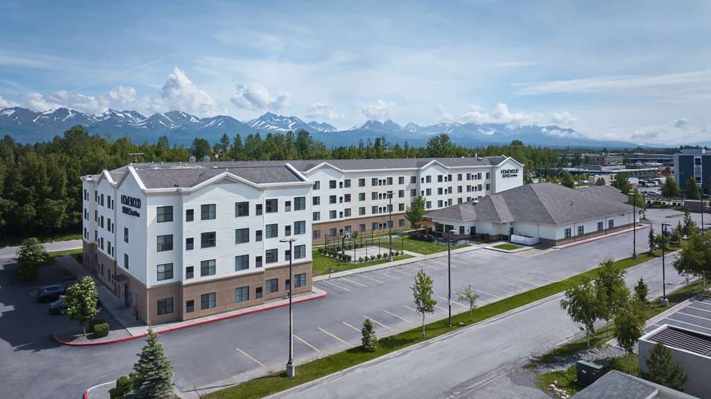 Homewood Suites by Hilton Anchorage - Airport shuttle hotel near ANC