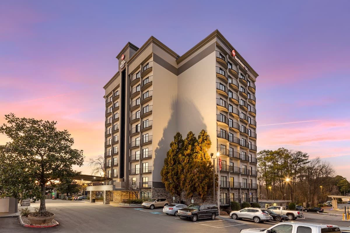 Best Western Plus Atlanta Airport-East - Airport shuttle hotel near ATL