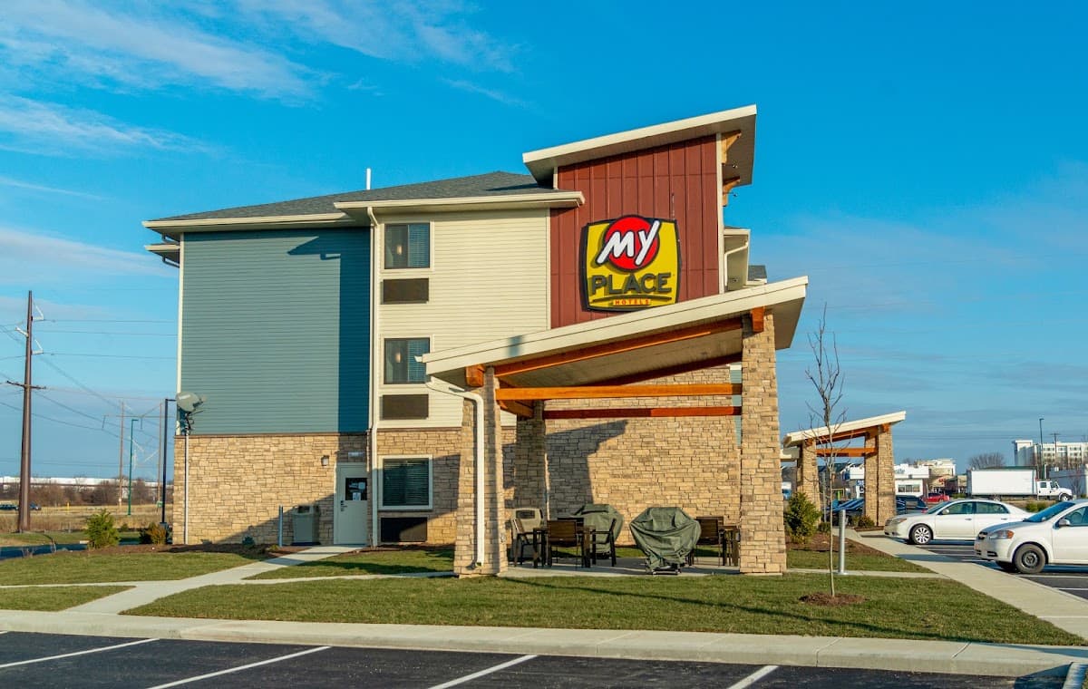 My Place Hotel-Plainfield, IN - Airport shuttle hotel near IND
