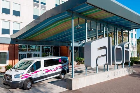 Aloft by Marriott Jacksonville Airport - Airport shuttle hotel near JAX