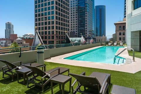 The Westin San Diego Bayview - Airport shuttle hotel near SAN
