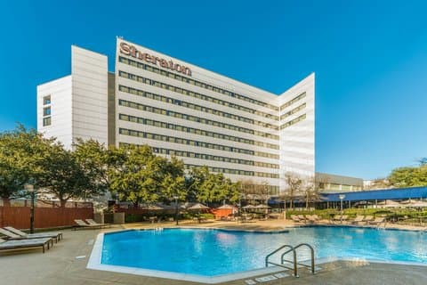 Sheraton North Houston at George Bush Intercontinental - Airport shuttle hotel near IAH