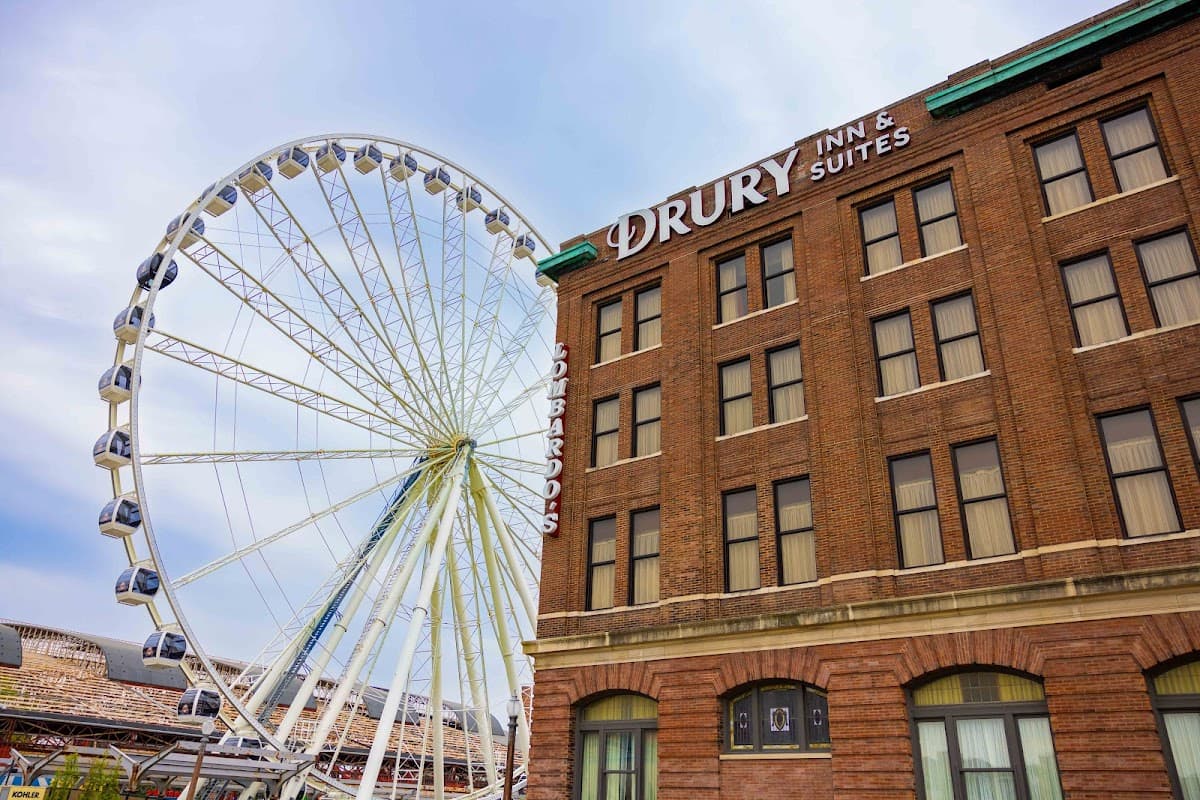 Drury Inn St. Louis At Union Station - Airport shuttle hotel near STL