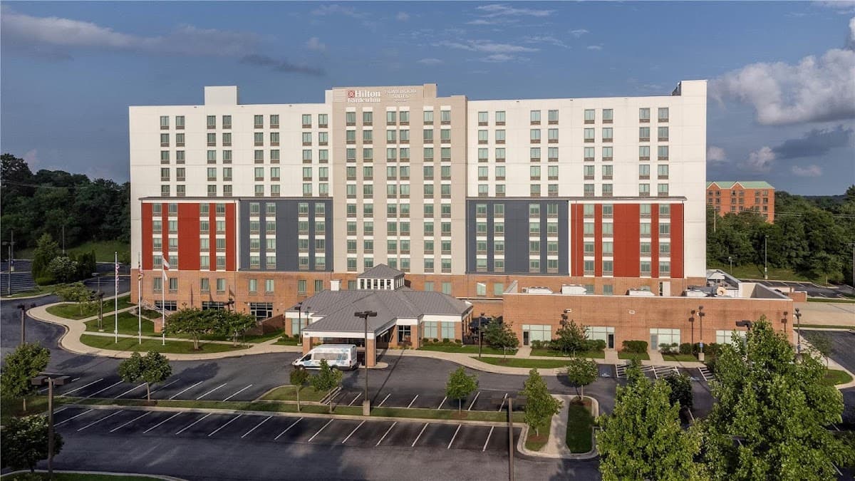 Hilton Garden Inn Hanover Arundel Mills BWI Airport - Airport shuttle hotel near BWI