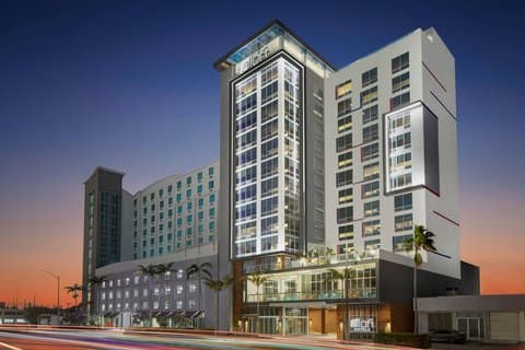 Aloft by Marriott Fort Lauderdale Airport - Airport shuttle hotel near FLL