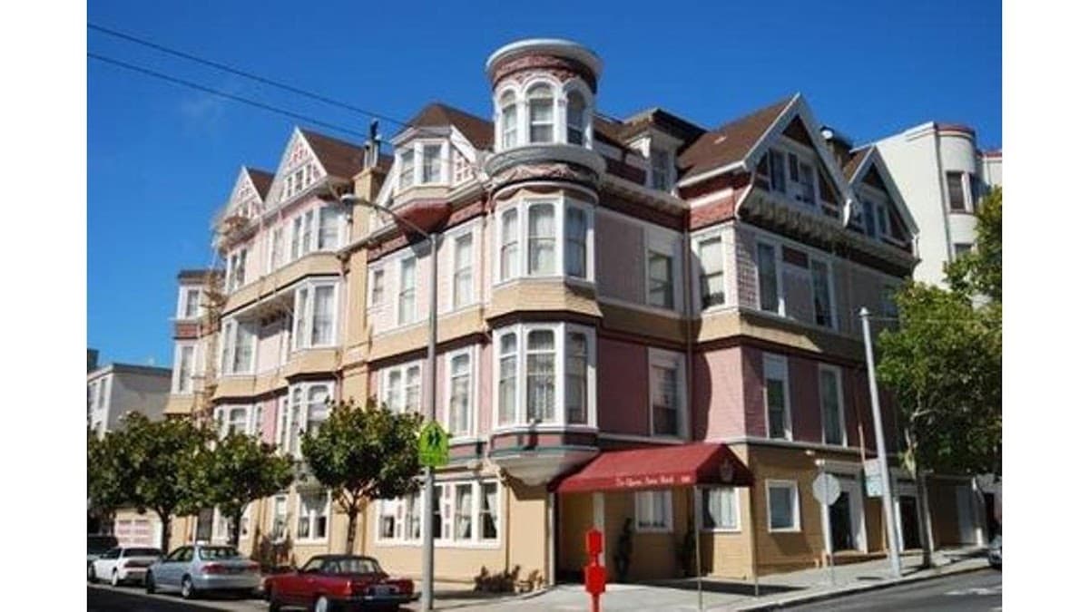Queen Anne Hotel - Airport shuttle hotel near OAK