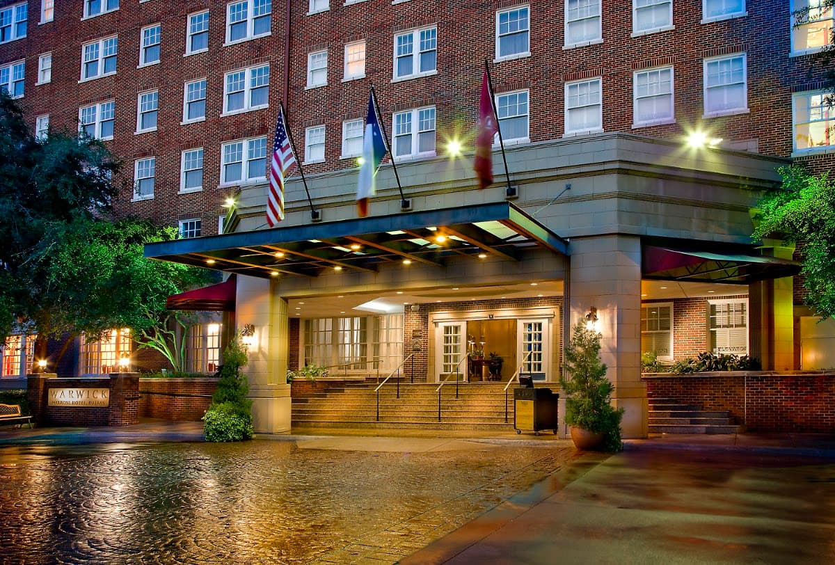 Warwick Melrose - Dallas - Airport shuttle hotel near DAL