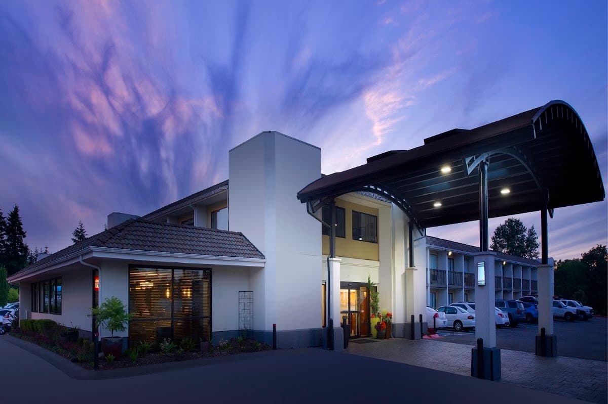 Best Western Seattle Airport Hotel - Airport shuttle hotel near SEA