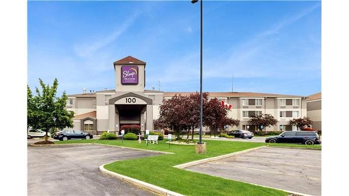 Sleep Inn & Suites Buffalo Airport - Airport shuttle hotel near BUF