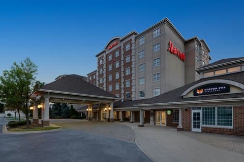 Chicago Marriott Midway - Airport shuttle hotel near MDW