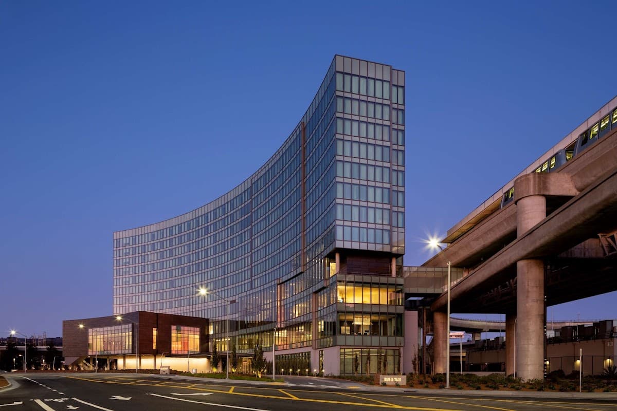Grand Hyatt at SFO - Airport shuttle hotel near SFO
