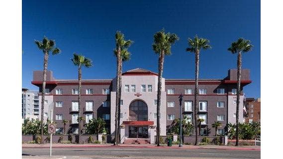 Residence Inn by Marriott San Diego Downtown - Airport shuttle hotel near SAN