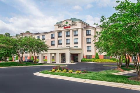 SpringHill Suites by Marriott Raleigh-Durham Airport/Research Triangle Park - Airport shuttle hotel near RDU