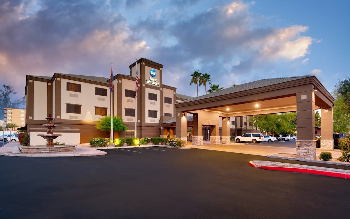 Best Western Downtown Phoenix - Airport shuttle hotel near PHX