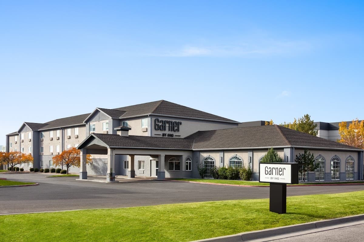 Garner Hotel Salt Lake City Airport - Airport shuttle hotel near SLC