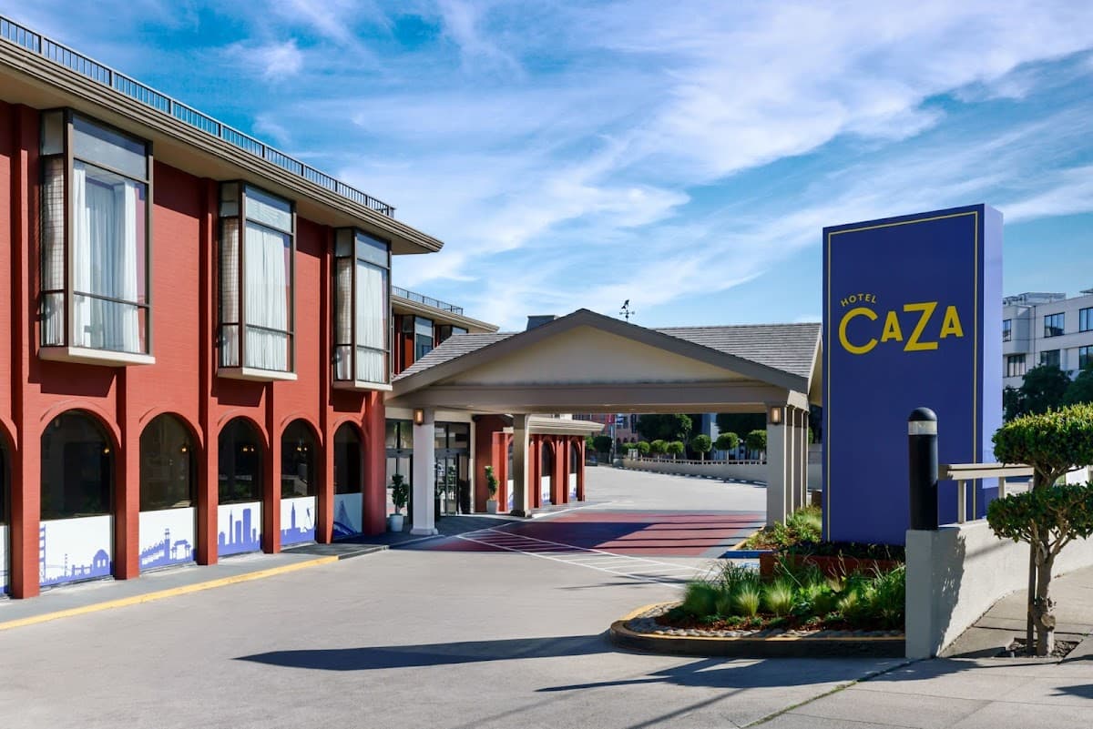 Hotel Caza Fisherman’s Wharf - Airport shuttle hotel near SFO