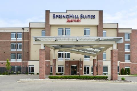 SpringHill Suites by Marriott Detroit Metro Airport Romulus - Airport shuttle hotel near DTW