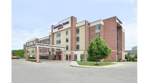 SpringHill Suites by Marriott Detroit Metro Airport Romulus - Airport shuttle hotel near DTW