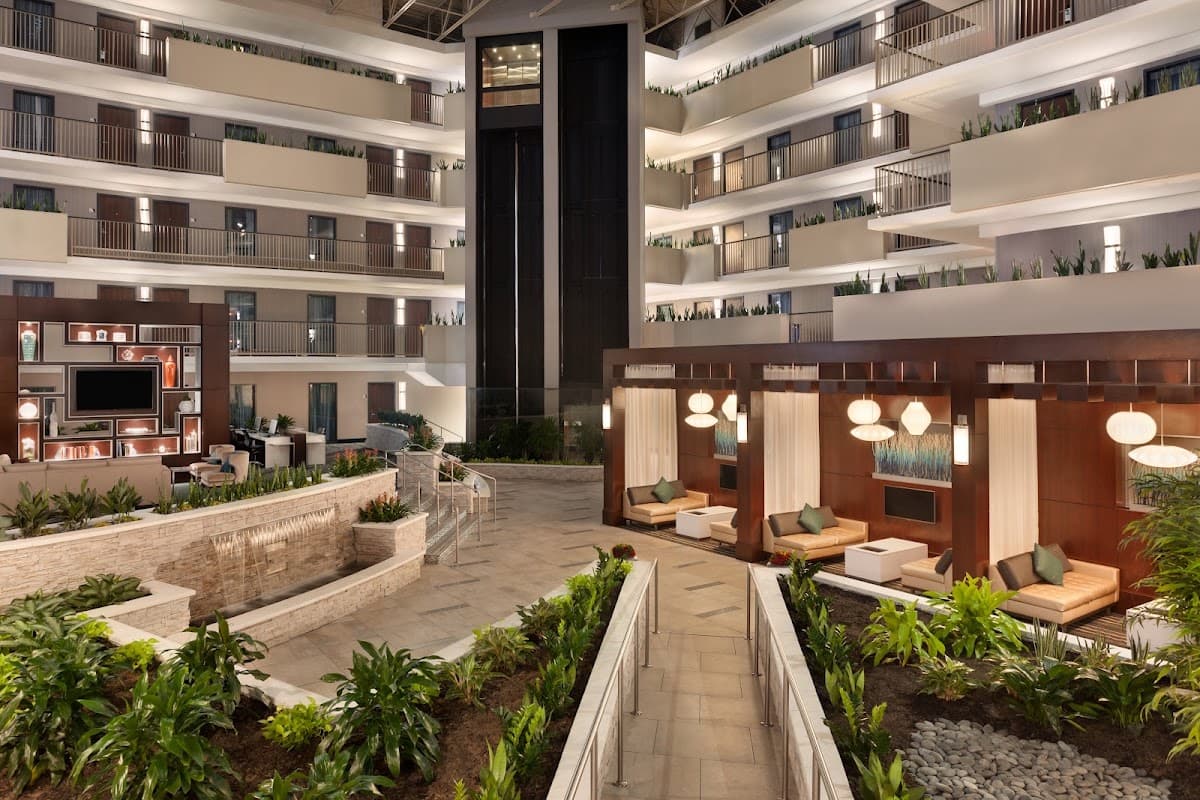 Embassy Suites by Hilton Atlanta Airport - Airport shuttle hotel near ATL