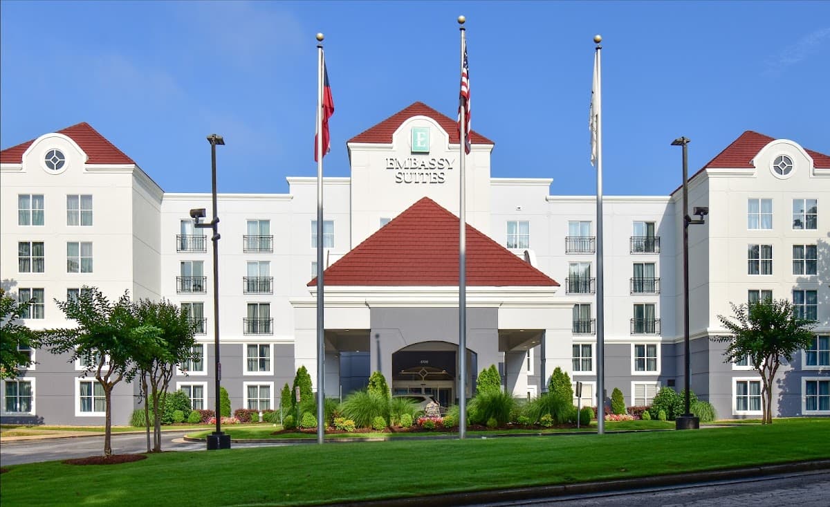 Embassy Suites by Hilton Atlanta Airport - Airport shuttle hotel near ATL