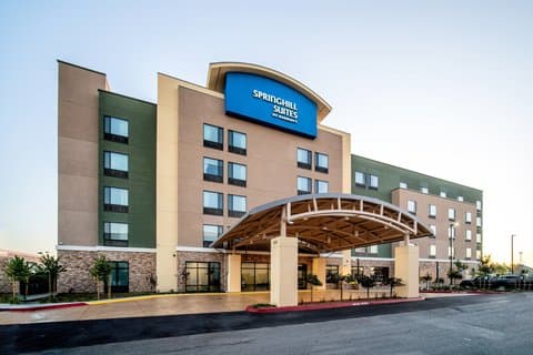 SpringHill Suites by Marriott Oakland Airport - Airport shuttle hotel near OAK