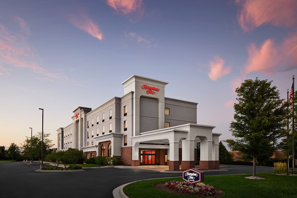 Hampton Inn Indianapolis Northwest - Park 100 - Airport shuttle hotel near IND