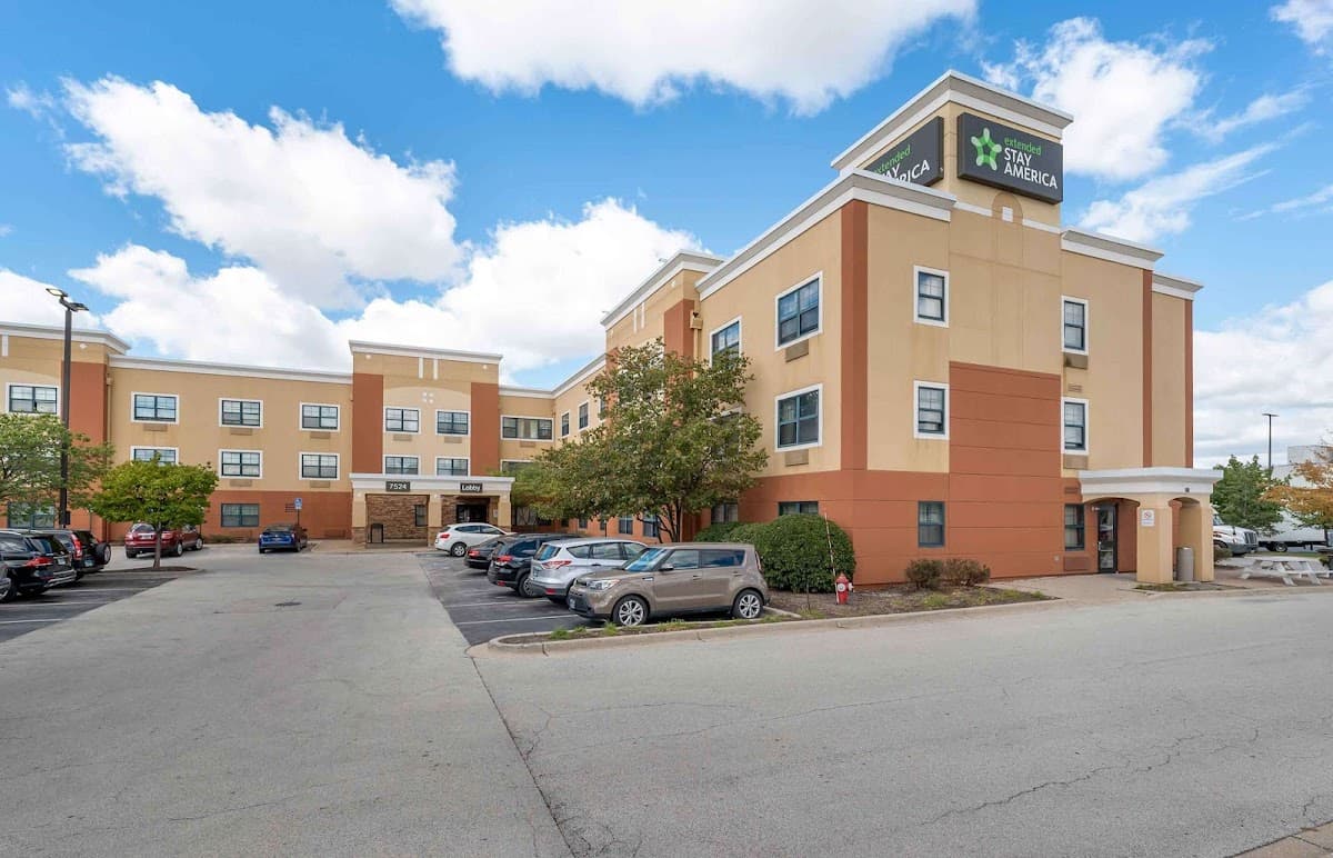 Extended Stay America Suites- Chicago - Midway - Airport shuttle hotel near MDW
