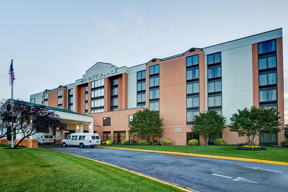 Hyatt Place Baltimore/BWI Airport - Airport shuttle hotel near BWI