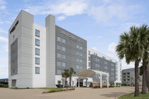 SpringHill Suites by Marriott Houston Intercontinental Airport - Airport shuttle hotel near IAH
