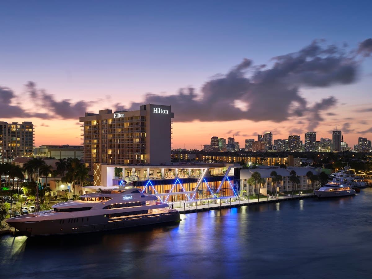 Hilton Fort Lauderdale Marina - Airport shuttle hotel near FLL