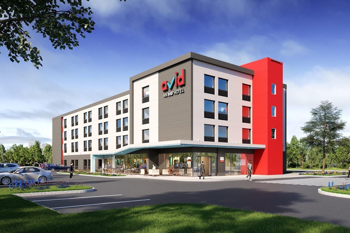 avid hotel Chicago O’hare – Des Plaines by IHG - Airport shuttle hotel near ORD