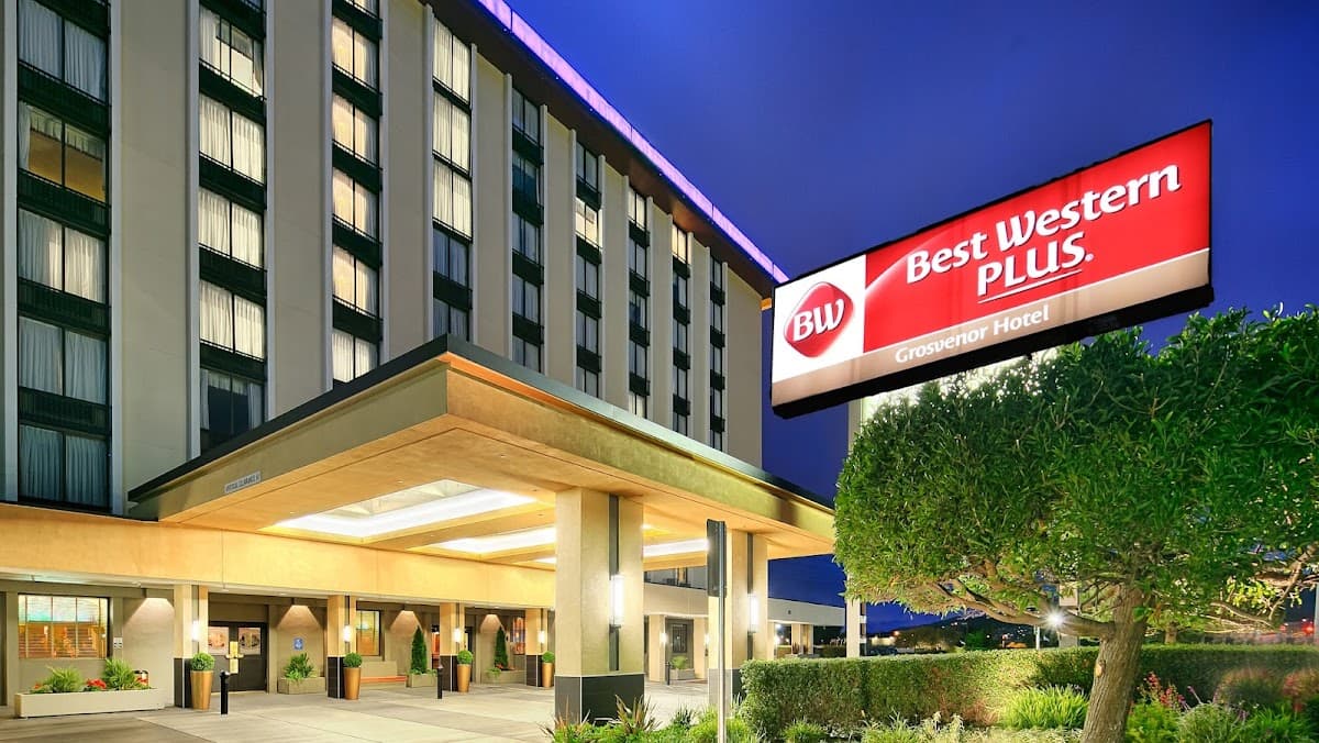 Best Western Plus Grosvenor Airport Hotel - Airport shuttle hotel near SFO