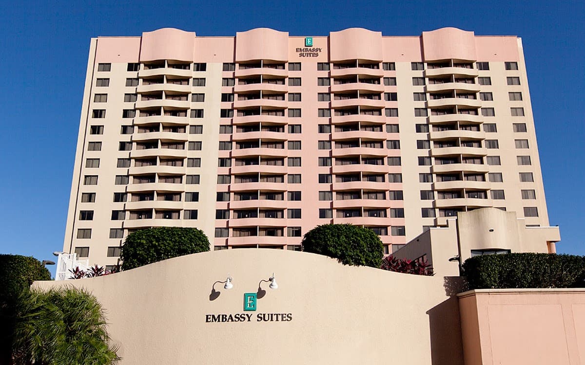 Embassy Suites by Hilton Tampa Airport Westshore - Airport shuttle hotel near TPA