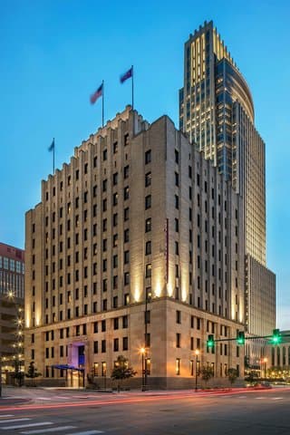 Residence Inn by Marriott Omaha Downtown/Old Market Area - Airport shuttle hotel near OMA