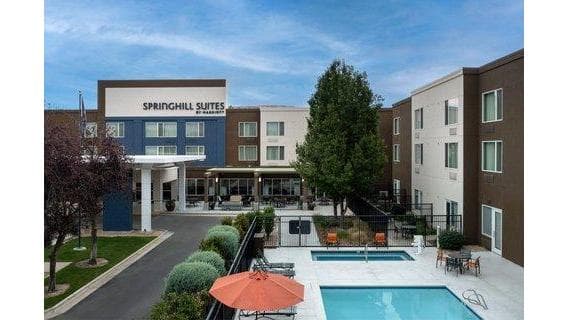 SpringHill Suites by Marriott Boise ParkCenter - Airport shuttle hotel near BOI