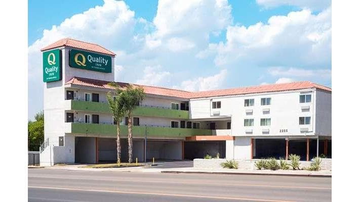 Quality Inn Burbank Airport - Airport shuttle hotel near BUR
