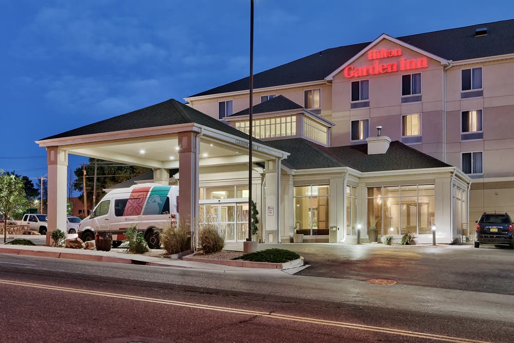 Hilton Garden Inn Albuquerque Airport - Airport shuttle hotel near ABQ