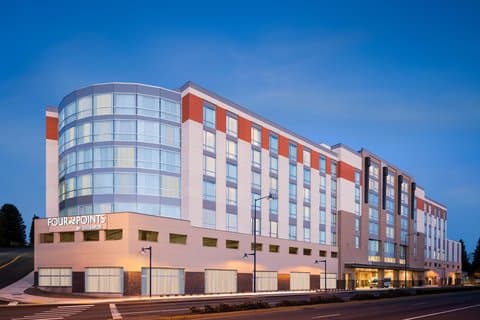 Four Points by Sheraton Seattle Airport South - Airport shuttle hotel near SEA