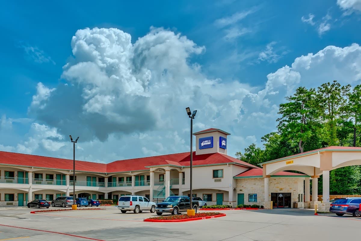 Americas Best Value Inn & Suites IAH Airport North - Airport shuttle hotel near IAH