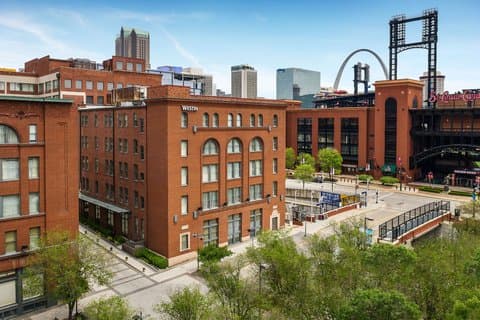 The Westin St. Louis - Airport shuttle hotel near STL