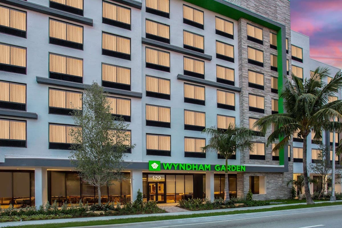 Wyndham Garden Ft Lauderdale Airport & Cruise Port - Airport shuttle hotel near FLL