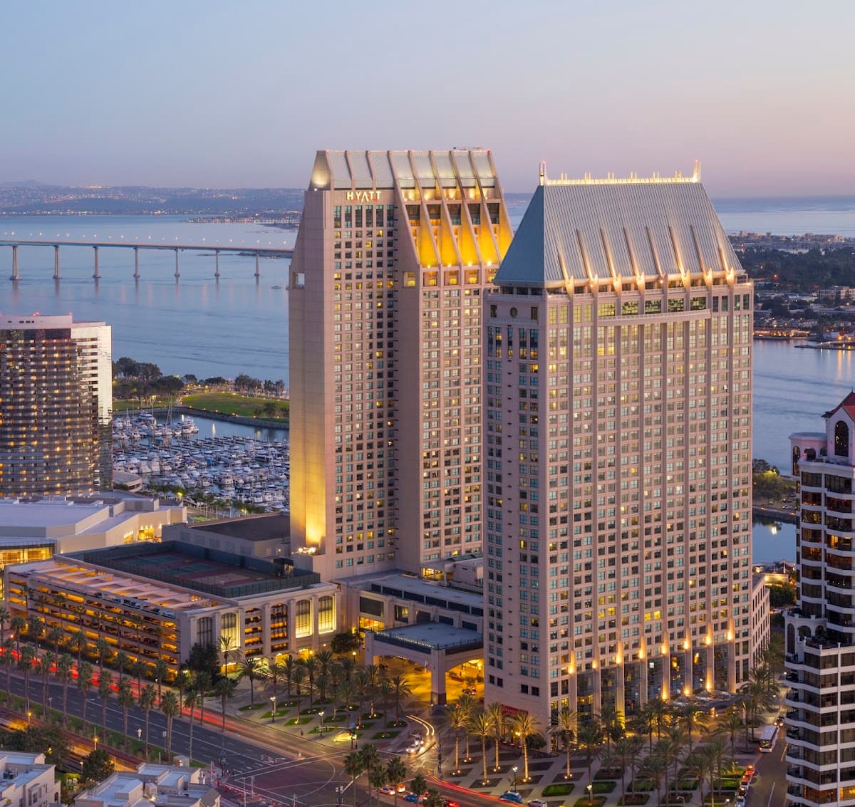 Manchester Grand Hyatt San Diego - Airport shuttle hotel near SAN