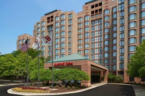Chicago Marriott Suites O'Hare - Airport shuttle hotel near ORD