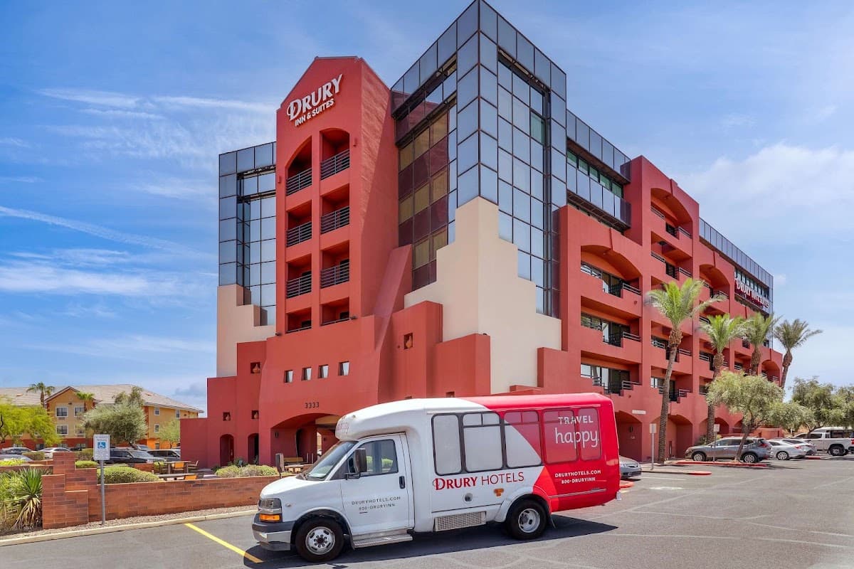 Drury Inn & Suites Phoenix Airport - Airport shuttle hotel near PHX