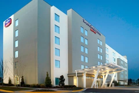 SpringHill Suites by Marriott Atlanta Airport Gateway - Airport shuttle hotel near ATL
